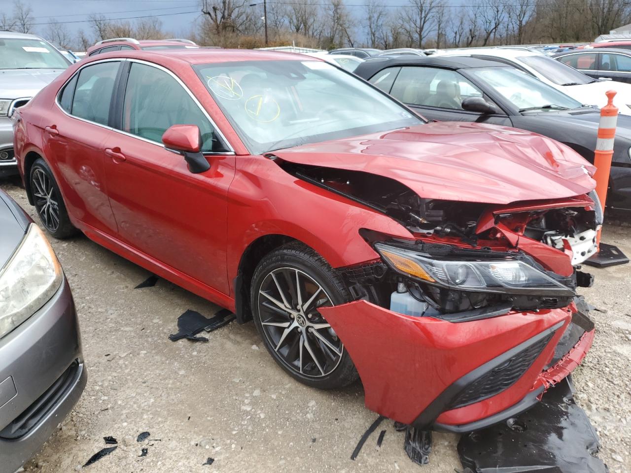 2023 TOYOTA CAMRY SE NIGHT SHADE VIN:4T1G11AK2PU179836