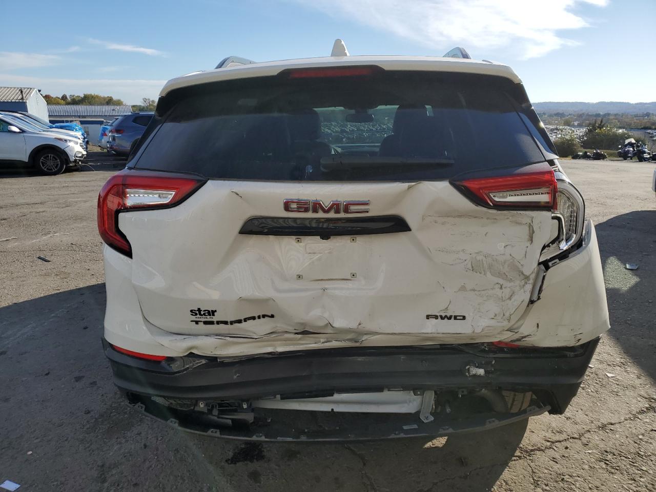 2022 GMC TERRAIN SLT VIN:3GKALVEVXNL238000