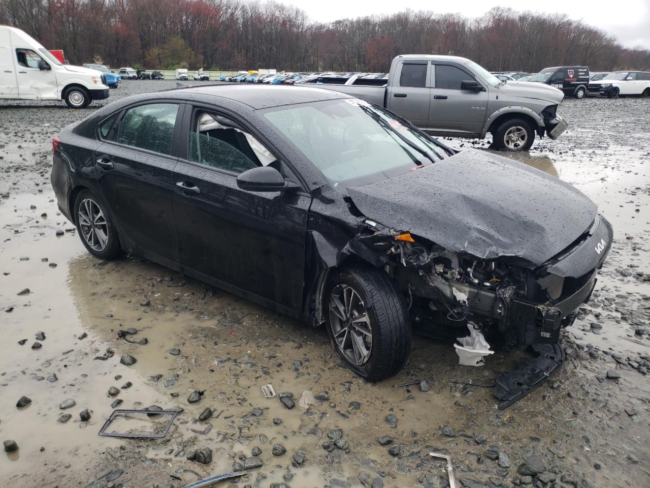 2022 KIA FORTE FE VIN:3KPF24AD5NE425967