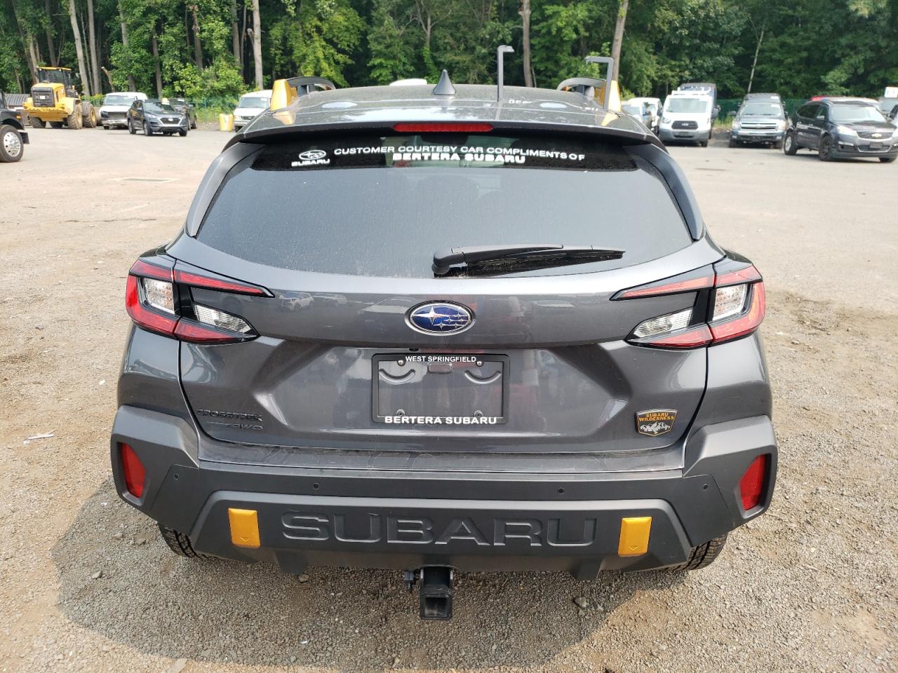 2024 SUBARU CROSSTREK WILDERNESS VIN:4S4GUHU60R3724178