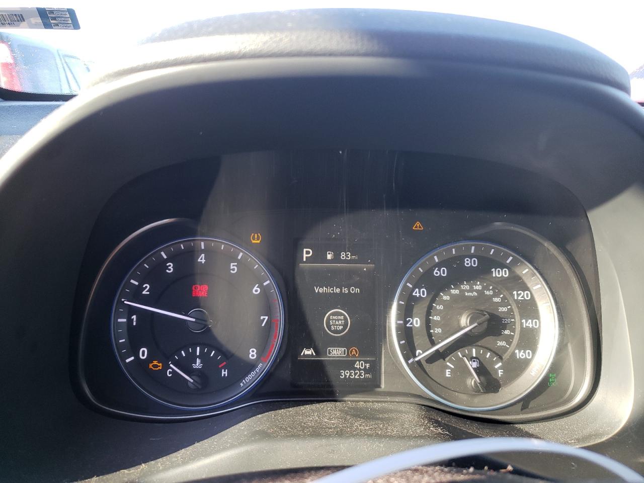2022 HYUNDAI KONA SEL VIN:KM8K3CAB5NU820118