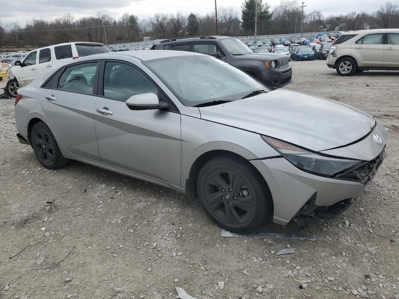 2022 HYUNDAI ELANTRA SEL VIN:5NPLM4AG1NH085252