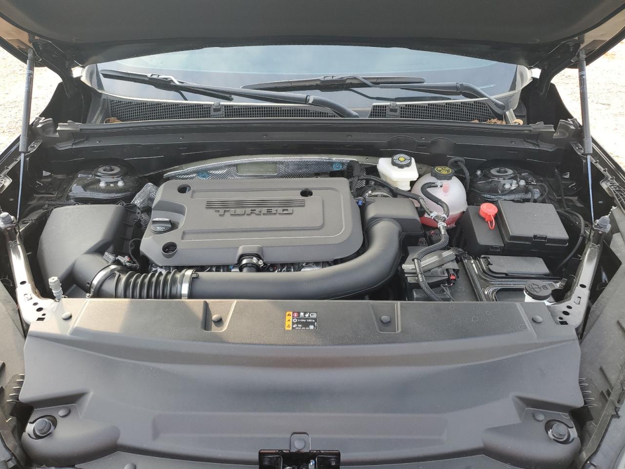 2024 BUICK ENVISION PREFERRED VIN:LRBFZME49RD061094