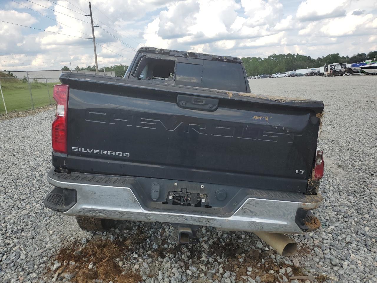 2022 CHEVROLET SILVERADO K2500 HEAVY DUTY LT VIN:1GC4YNEY6NF193233