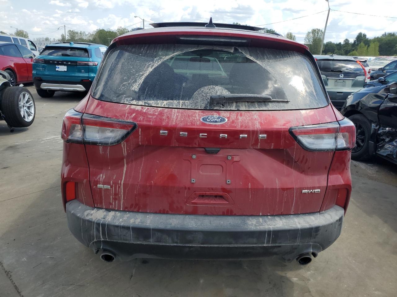 2022 FORD ESCAPE SE VIN:1FMCU9G61NUB55944