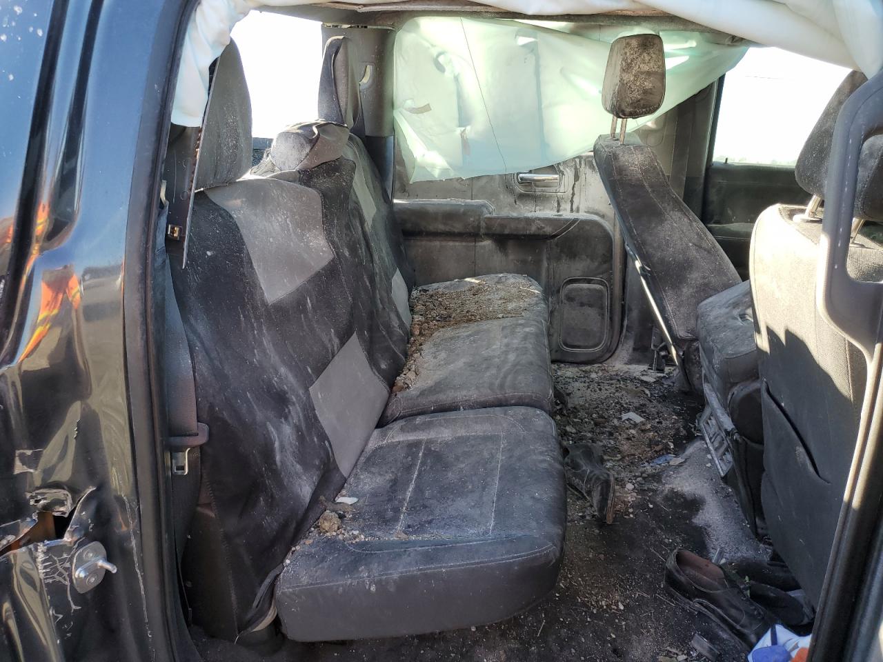 2022 CHEVROLET SILVERADO LTD K1500 LT-L VIN:1GCPYJEK1NZ102885