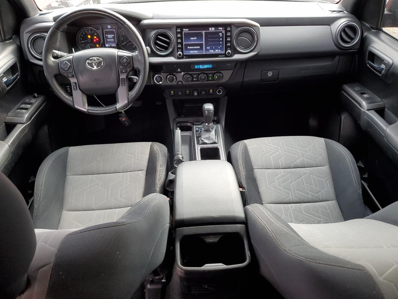 2022 TOYOTA TACOMA DOUBLE CAB VIN:3TMDZ5BN6NM126929