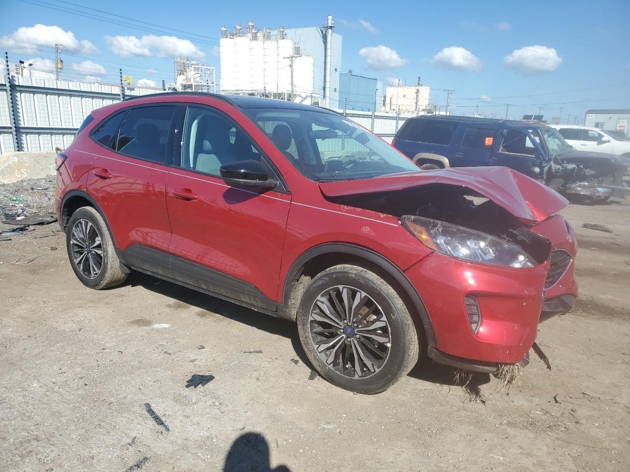 2022 FORD ESCAPE SE VIN:1FMCU9G62NUB52163
