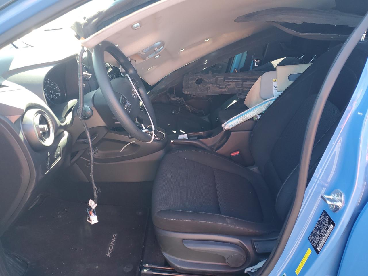 2022 HYUNDAI KONA SEL VIN:KM8K6CAB7NU902911