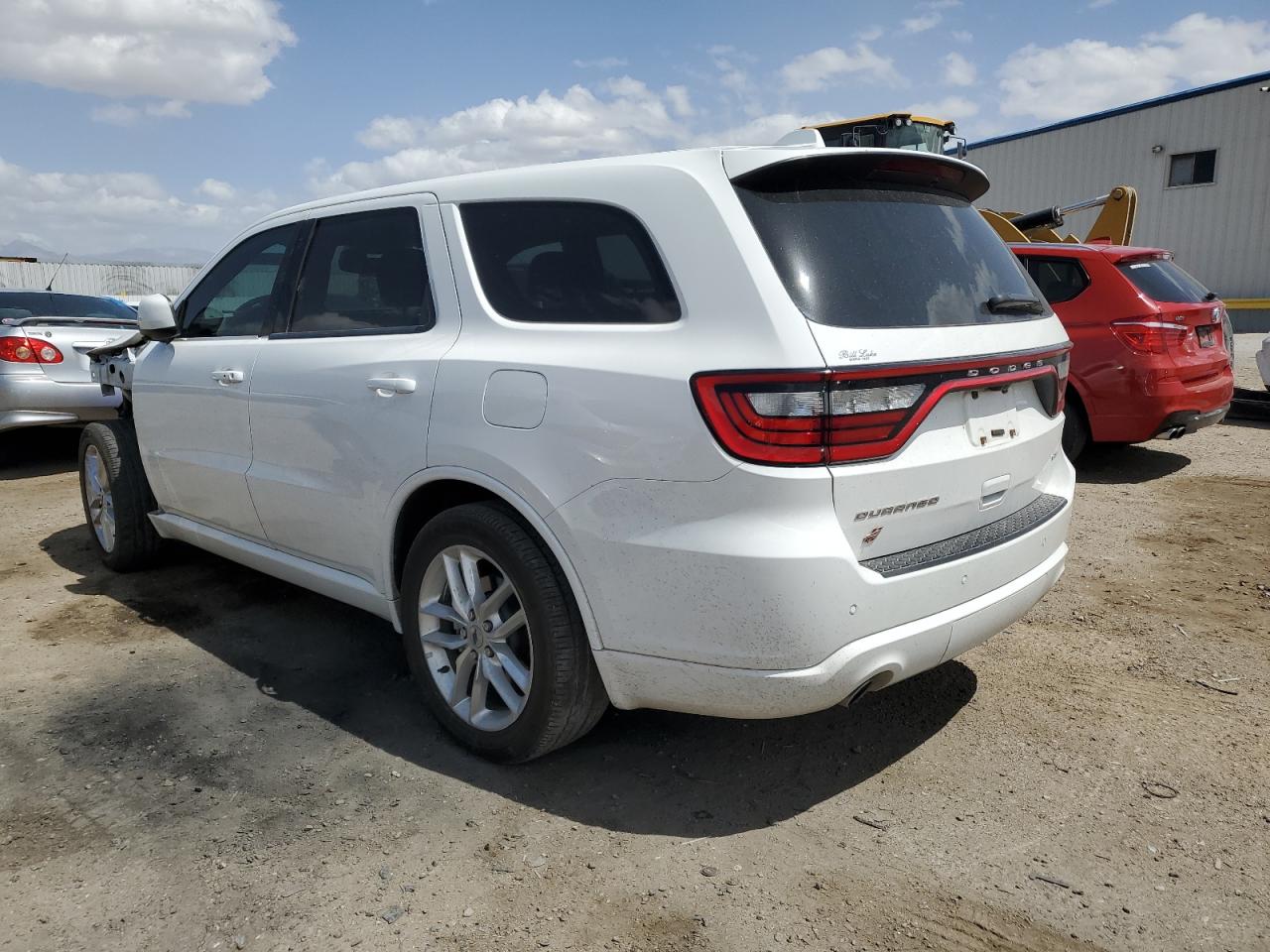 2022 DODGE DURANGO GT VIN:1C4RDHDG2NC131177