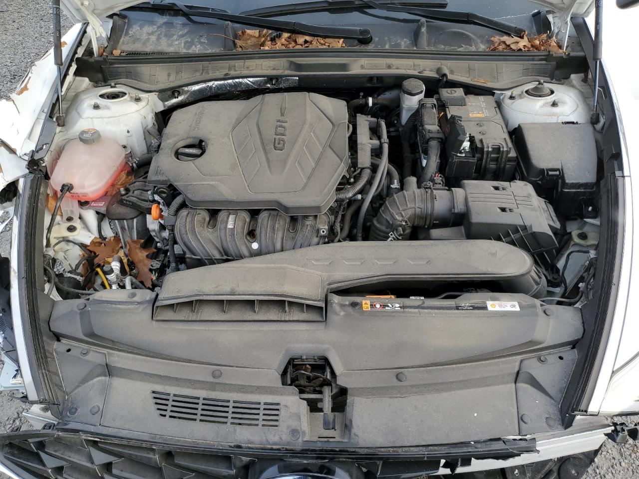 2023 HYUNDAI SONATA SEL VIN:KMHL64JA0PA284997