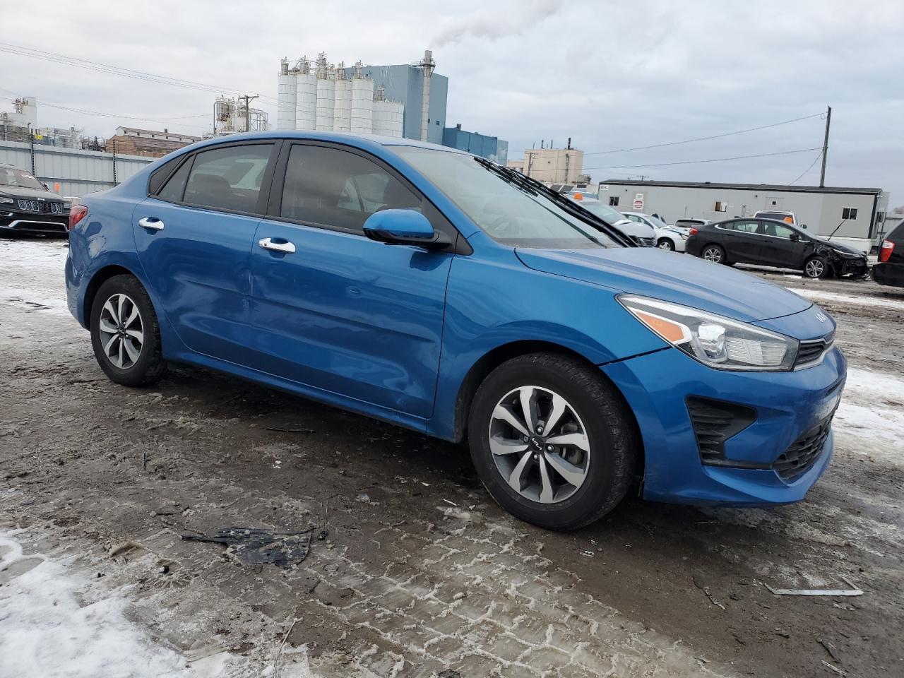 2022 KIA RIO LX VIN:3KPA24AD3NE437030
