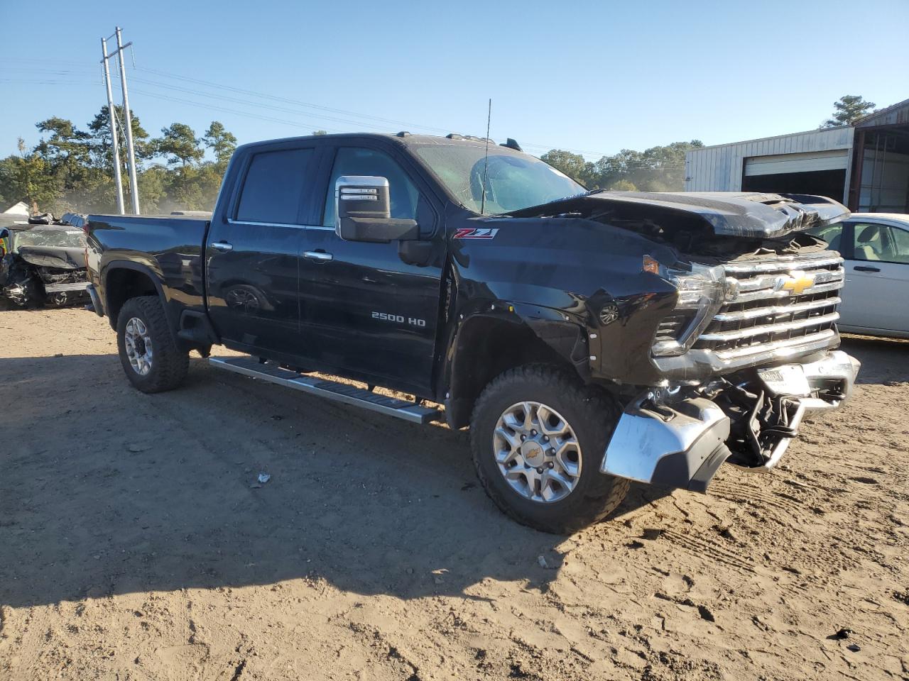 2024 CHEVROLET SILVERADO K2500 HEAVY DUTY LTZ VIN:1GC4YPEY8RF214052