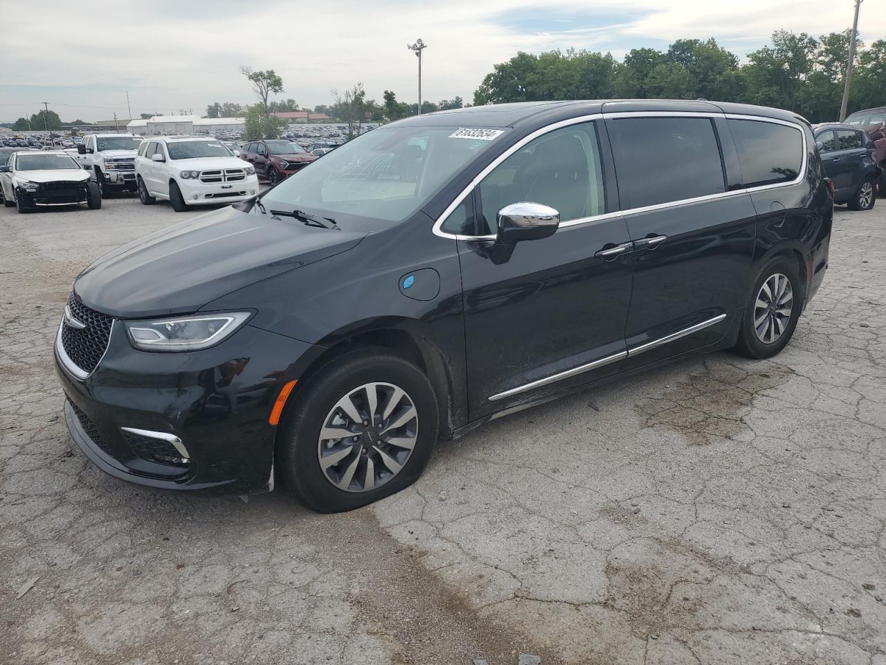 2022 CHRYSLER PACIFICA HYBRID LIMITED VIN:2C4RC1S70NR201604