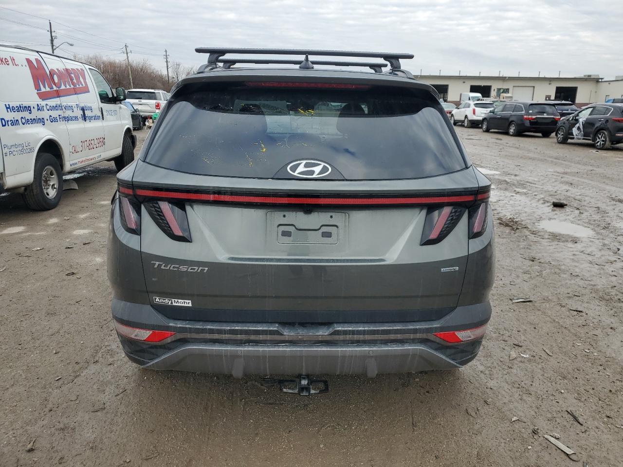 2023 HYUNDAI TUCSON LIMITED VIN:5NMJECAE5PH173699