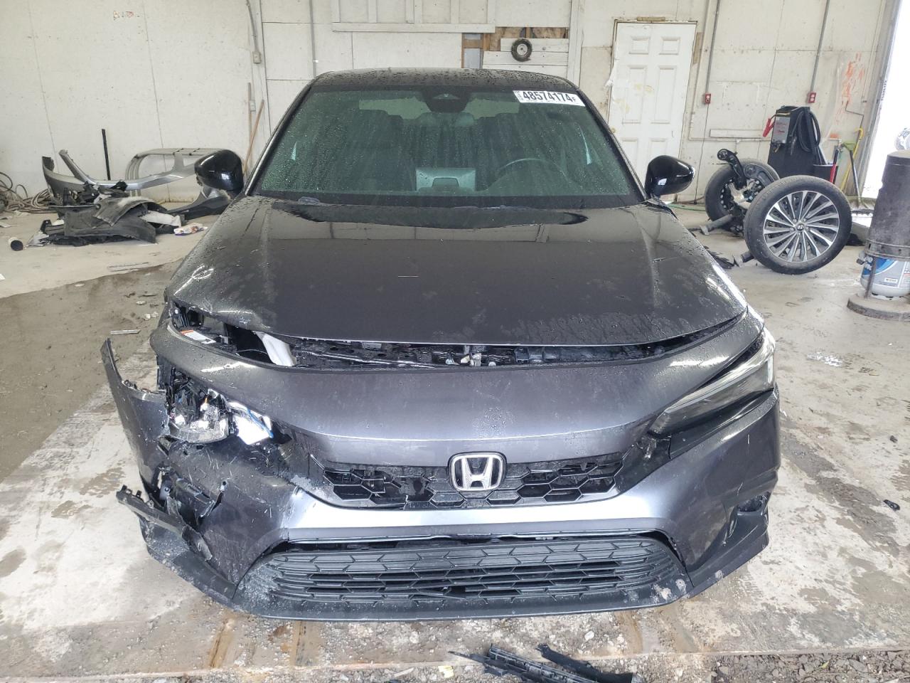 2022 HONDA CIVIC SPORT VIN:2HGFE2F50NH510282