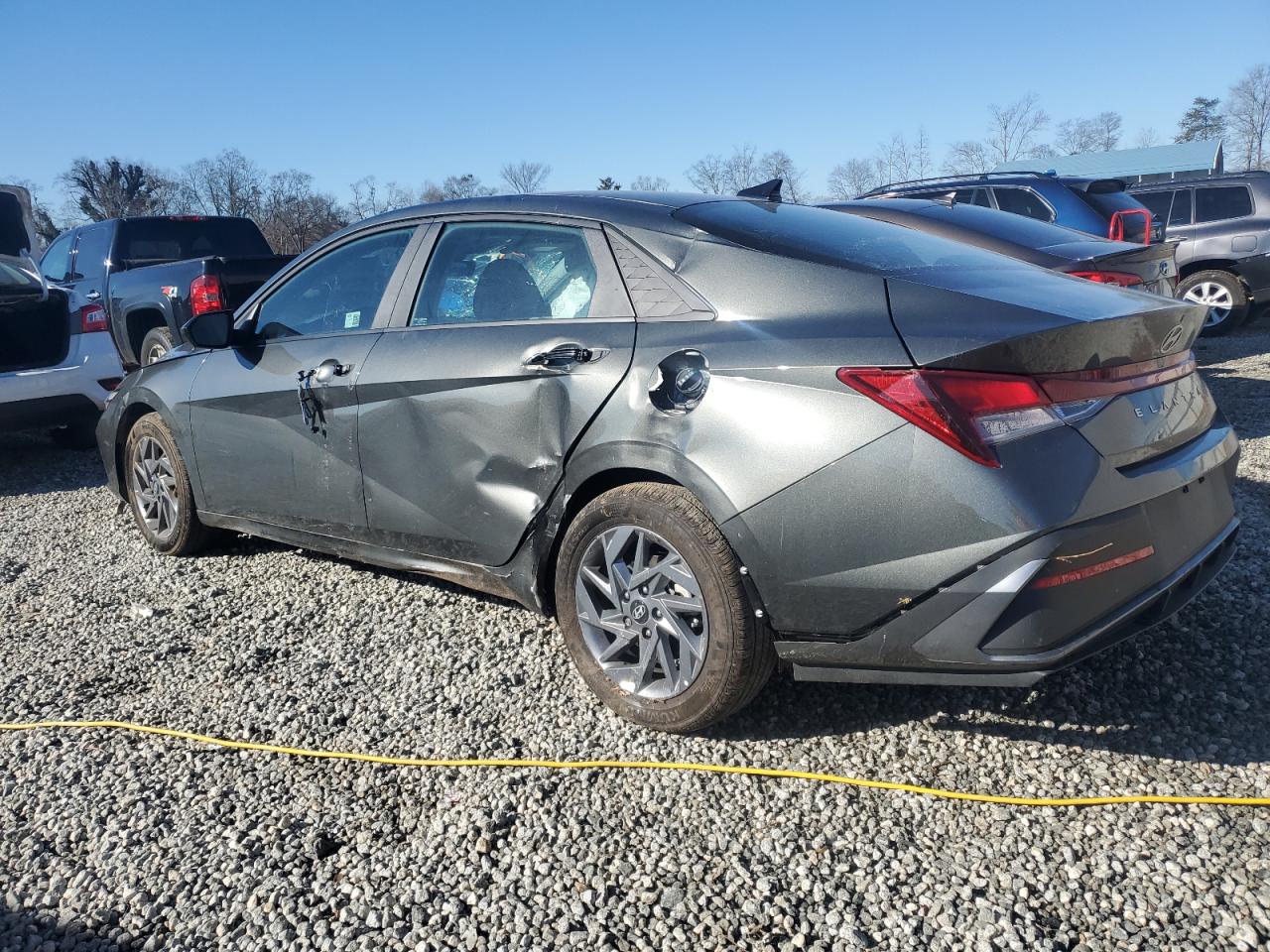 2024 HYUNDAI ELANTRA SEL VIN:KMHLM4DG2RU799331