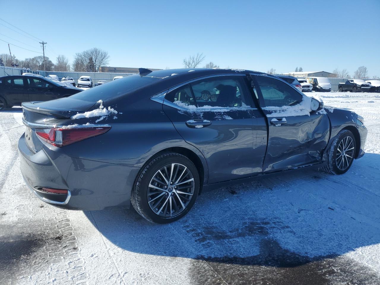 2023 LEXUS ES 250 BASE VIN:58AD11D18PU012007