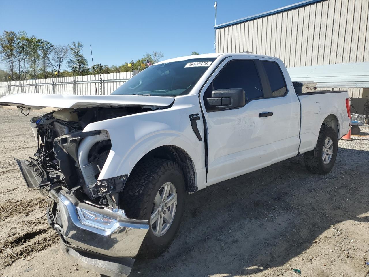 2022 FORD F150 SUPER CAB VIN:1FTEX1C5XNKE43976