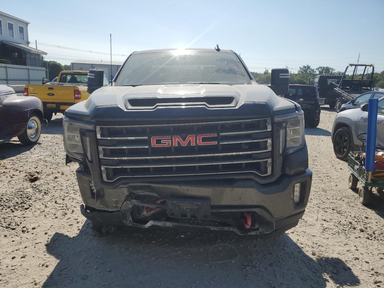 2022 GMC SIERRA K2500 AT4 VIN:1GT49PE77NF208340