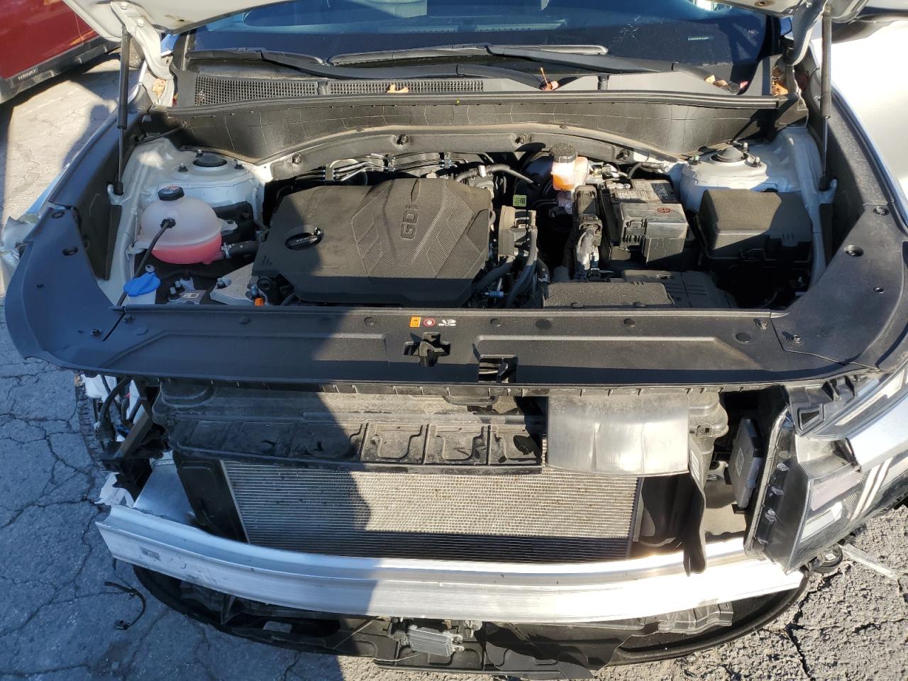 2023 HYUNDAI SANTA FE SEL VIN:5NMS24AJXPH546459