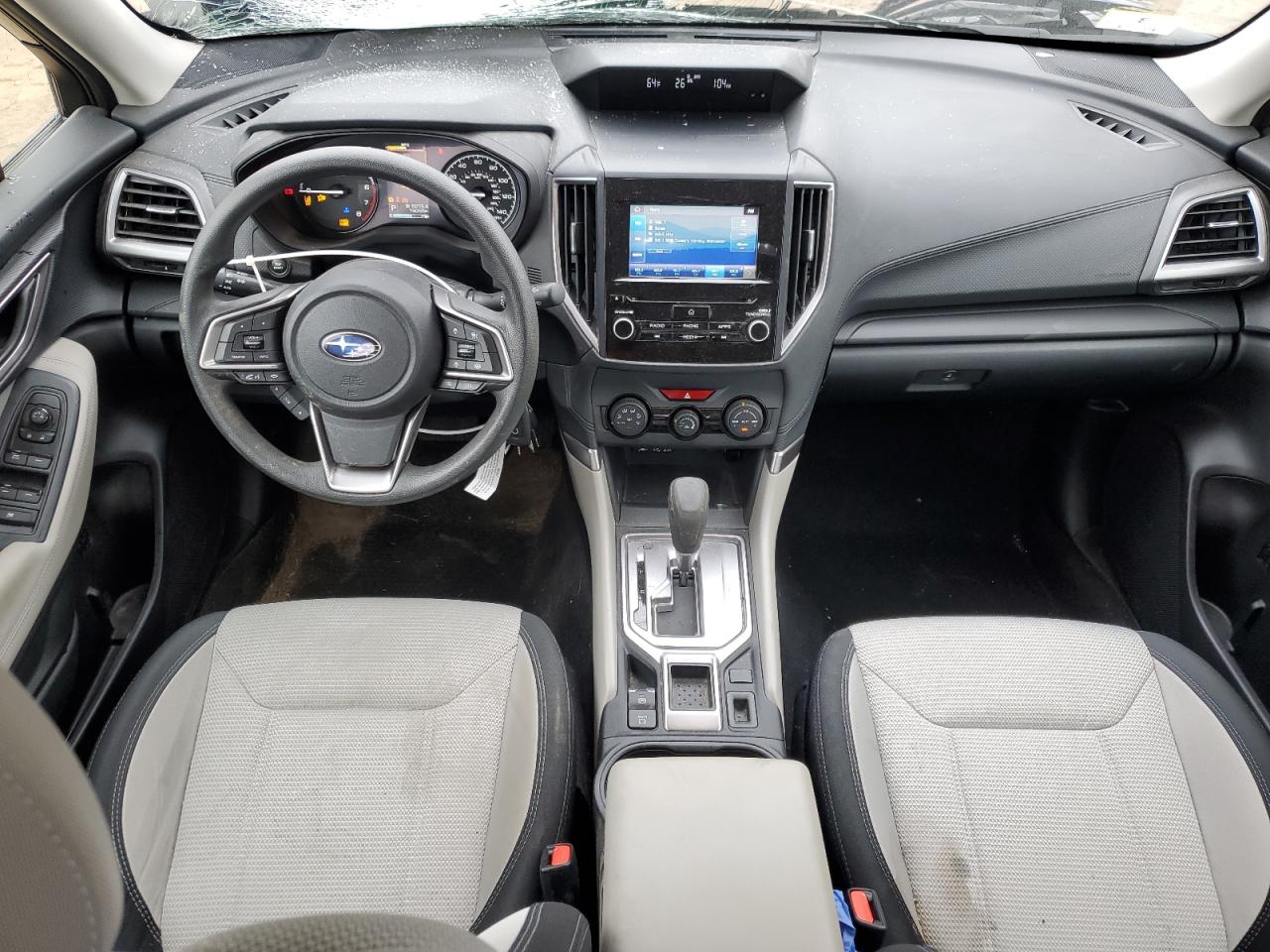 2022 SUBARU FORESTER  VIN:JF2SKACCXNH441031