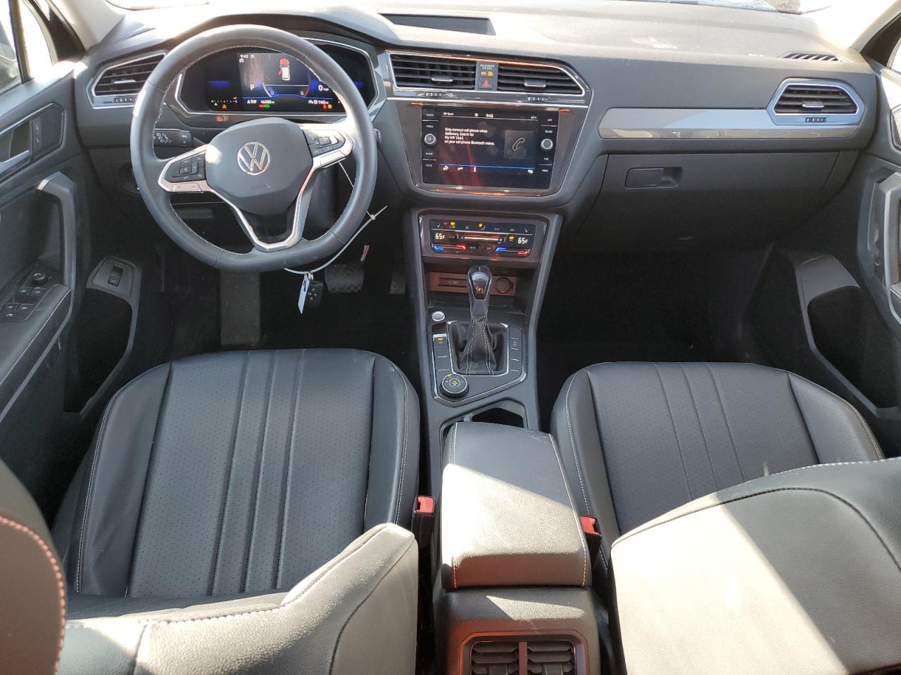 2022 VOLKSWAGEN TIGUAN SE VIN:3VV2B7AX6NM041665
