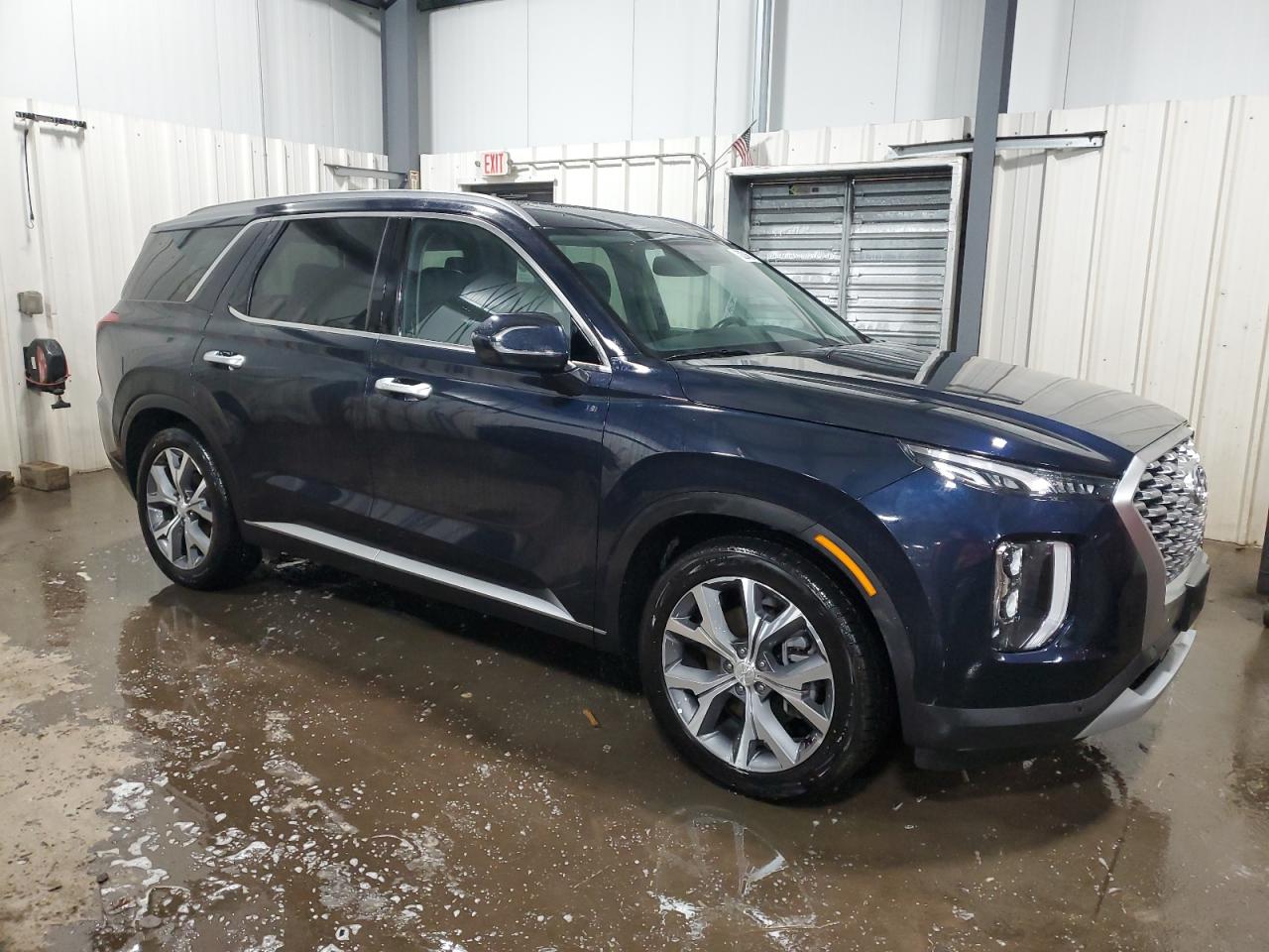 2022 HYUNDAI PALISADE SEL VIN:KM8R4DHE9NU439728