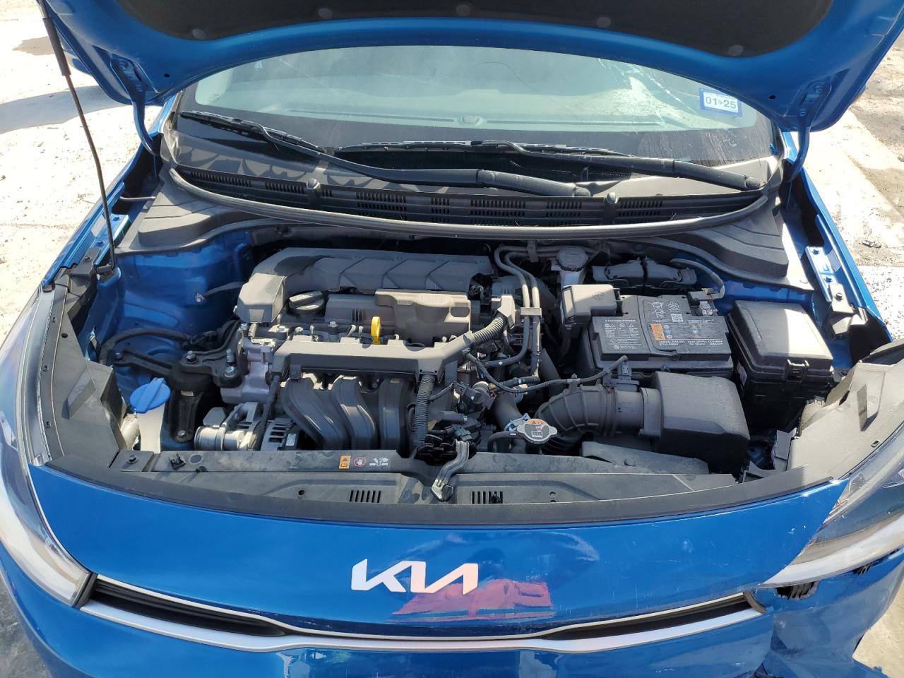 2023 KIA RIO LX VIN:3KPA24AD5PE541859