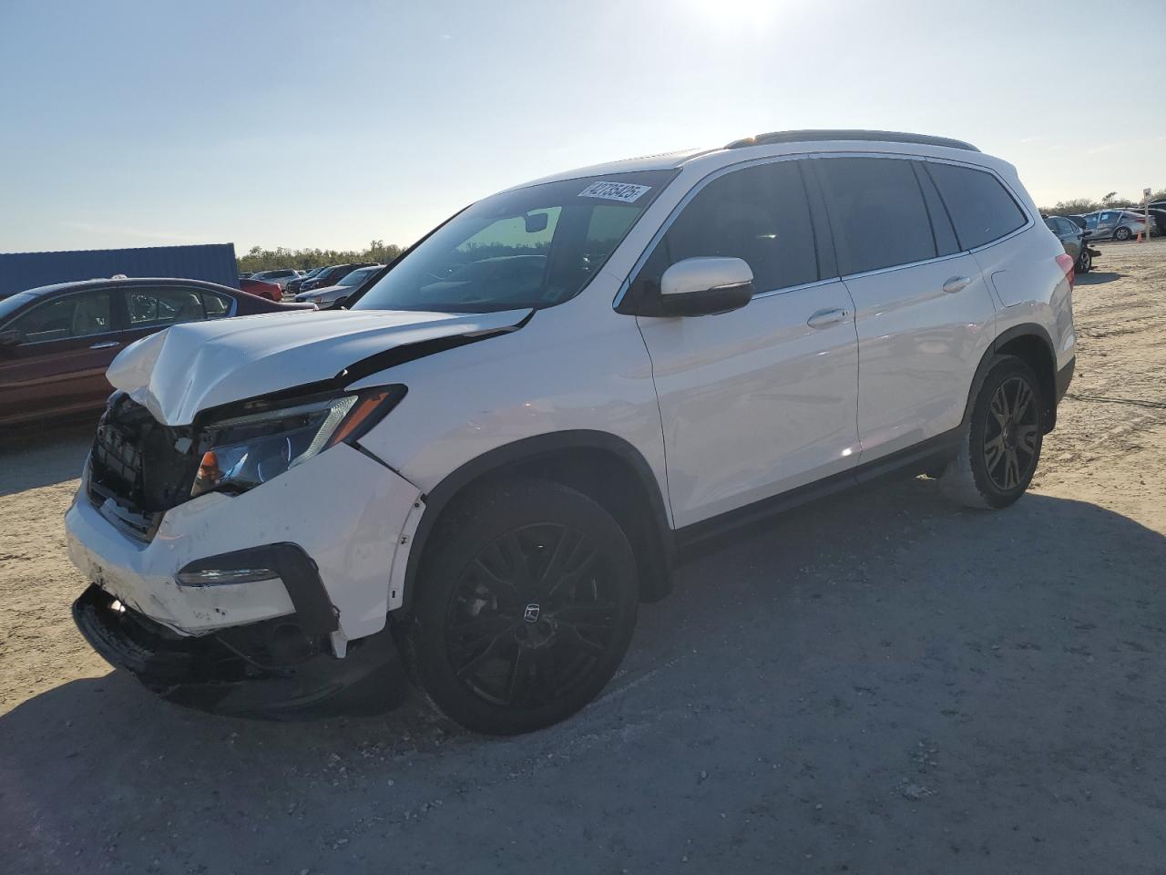 2022 HONDA PILOT SE VIN:5FNYF5H24NB033516