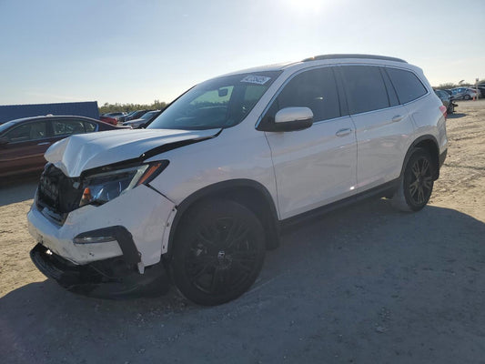 2022 HONDA PILOT SE VIN:5FNYF5H24NB033516