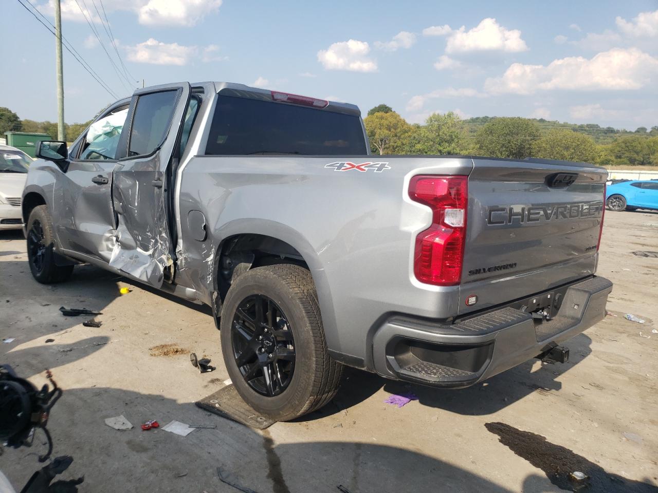 2023 CHEVROLET SILVERADO K1500 CUSTOM VIN:3GCPDBEK7PG171374