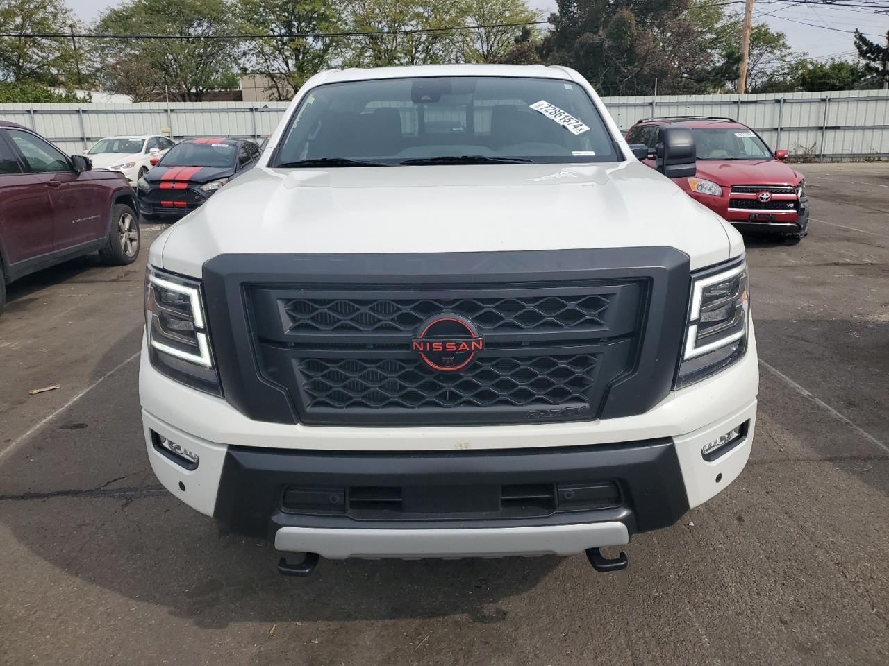 2024 NISSAN TITAN XD SV VIN:1N6AA1FB1RN111525