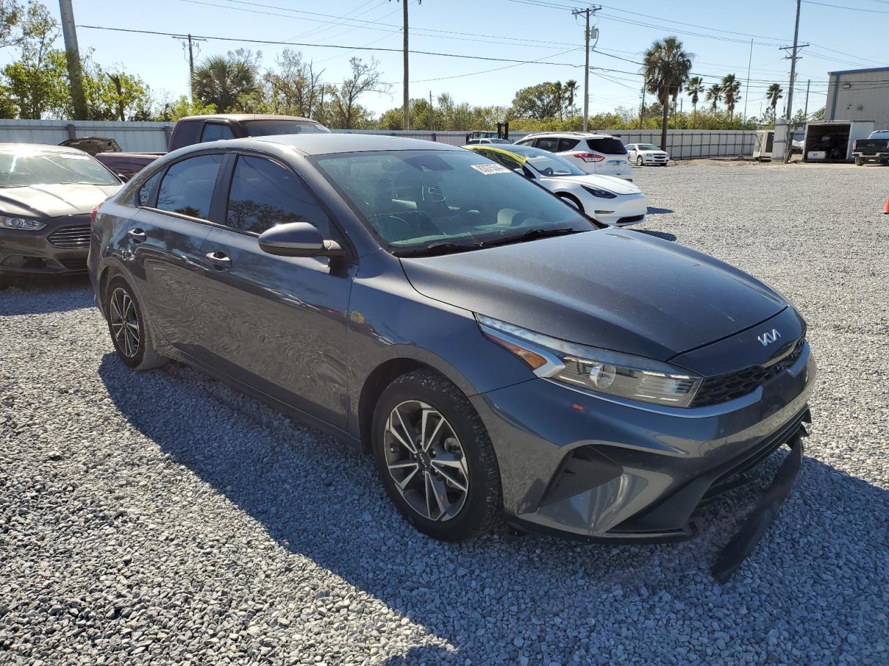 2022 KIA FORTE FE VIN:3KPF24AD3NE487464