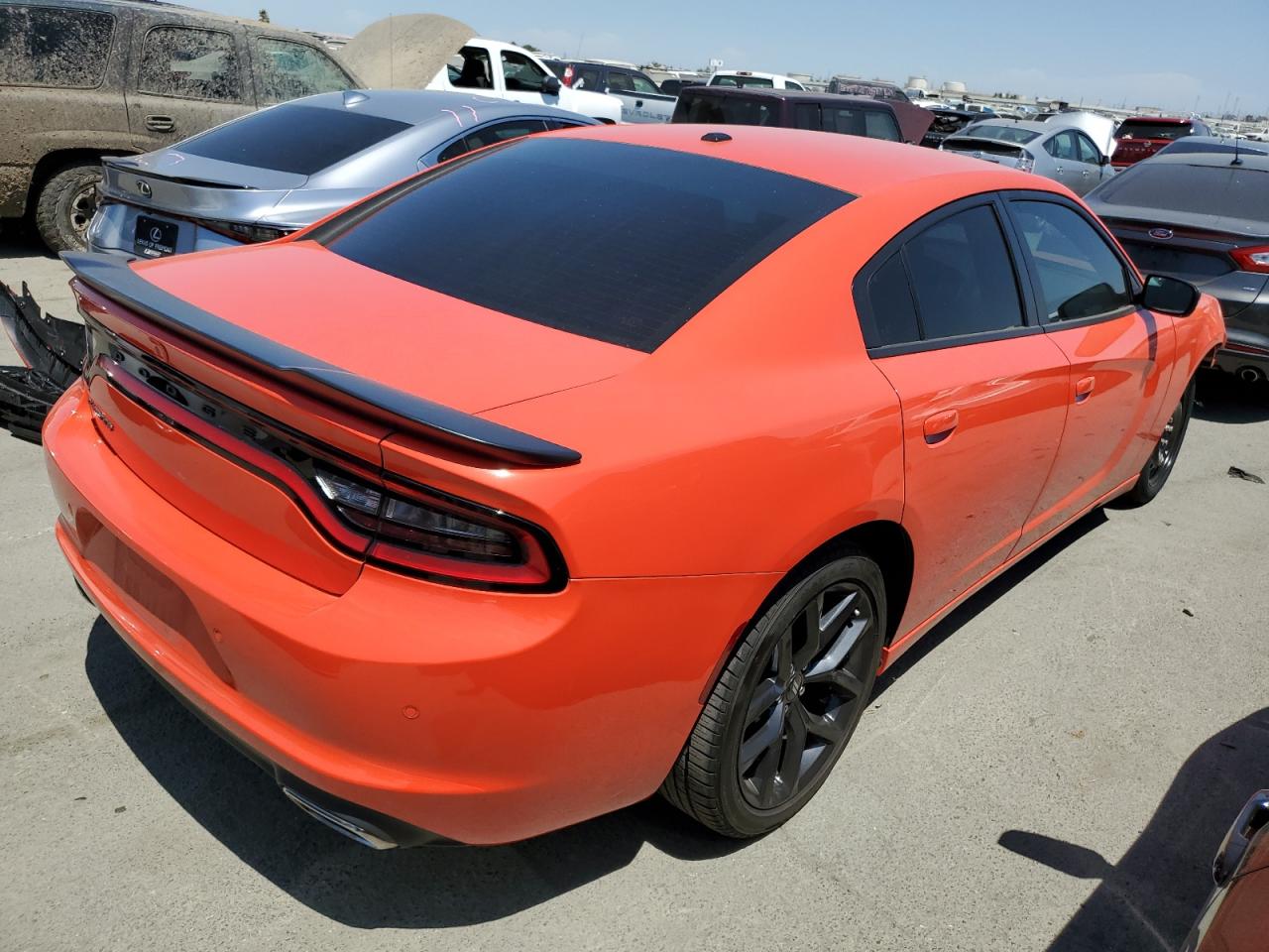 2022 DODGE CHARGER SXT VIN:2C3CDXBG2NH189861