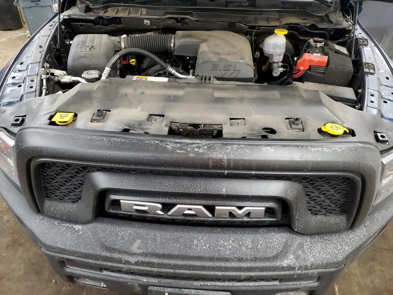 2022 RAM 1500 CLASSIC SLT VIN:1C6RR7GG6NS121448