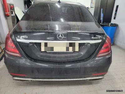 2019 Mercedes-Benz S 450 VIN: