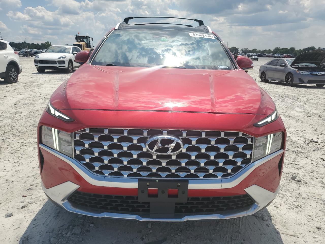 2022 HYUNDAI SANTA FE SEL VIN:5NMS34AJ9NH370403