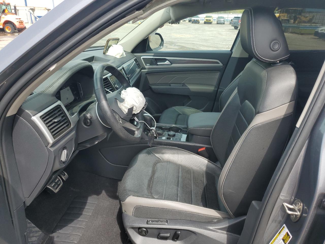 2023 VOLKSWAGEN ATLAS SEL PREMIUM R-LINE VIN:1V2FR2CA8PC549940