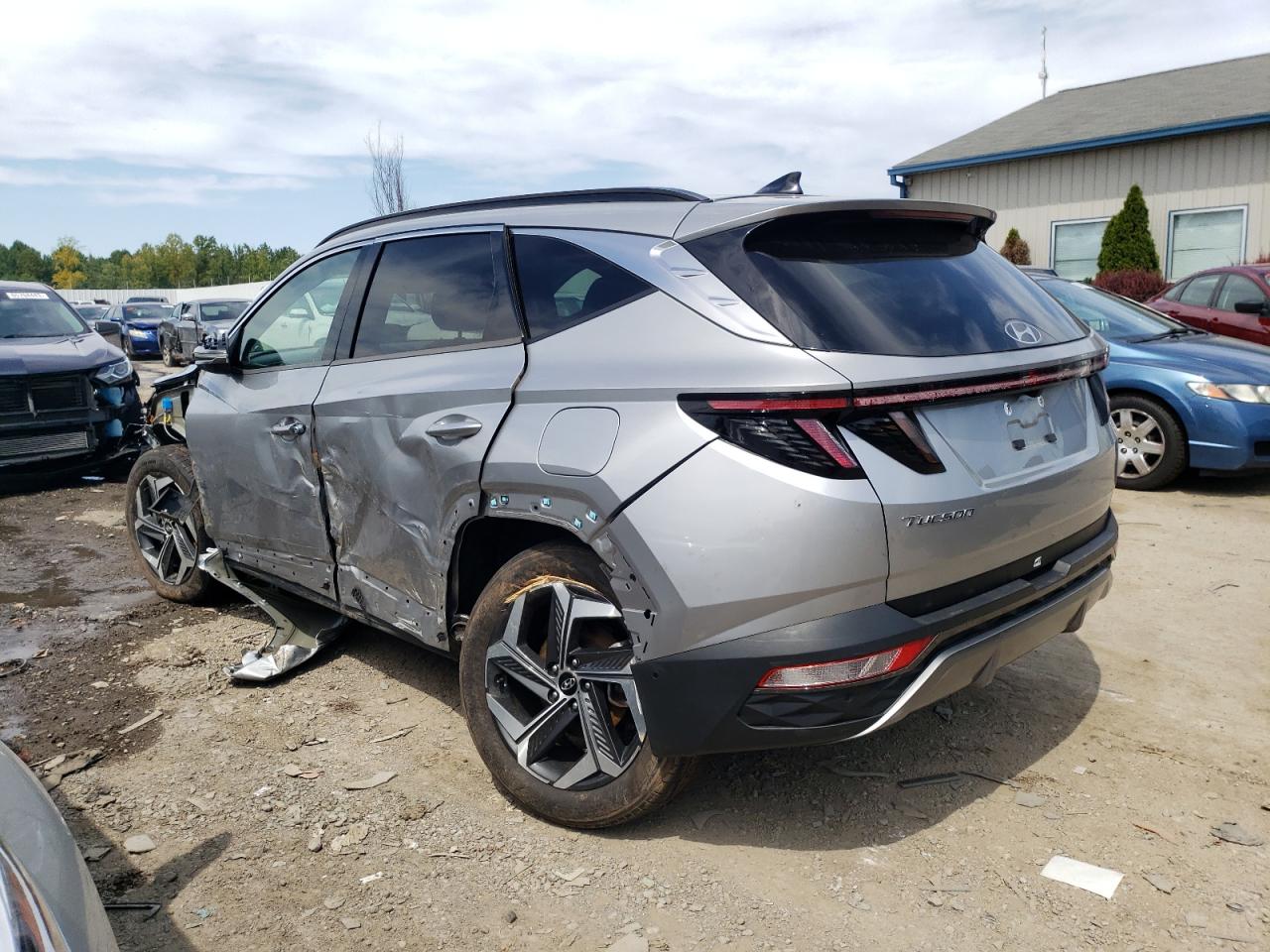 2022 HYUNDAI TUCSON LIMITED VIN:5NMJE3AE8NH027441