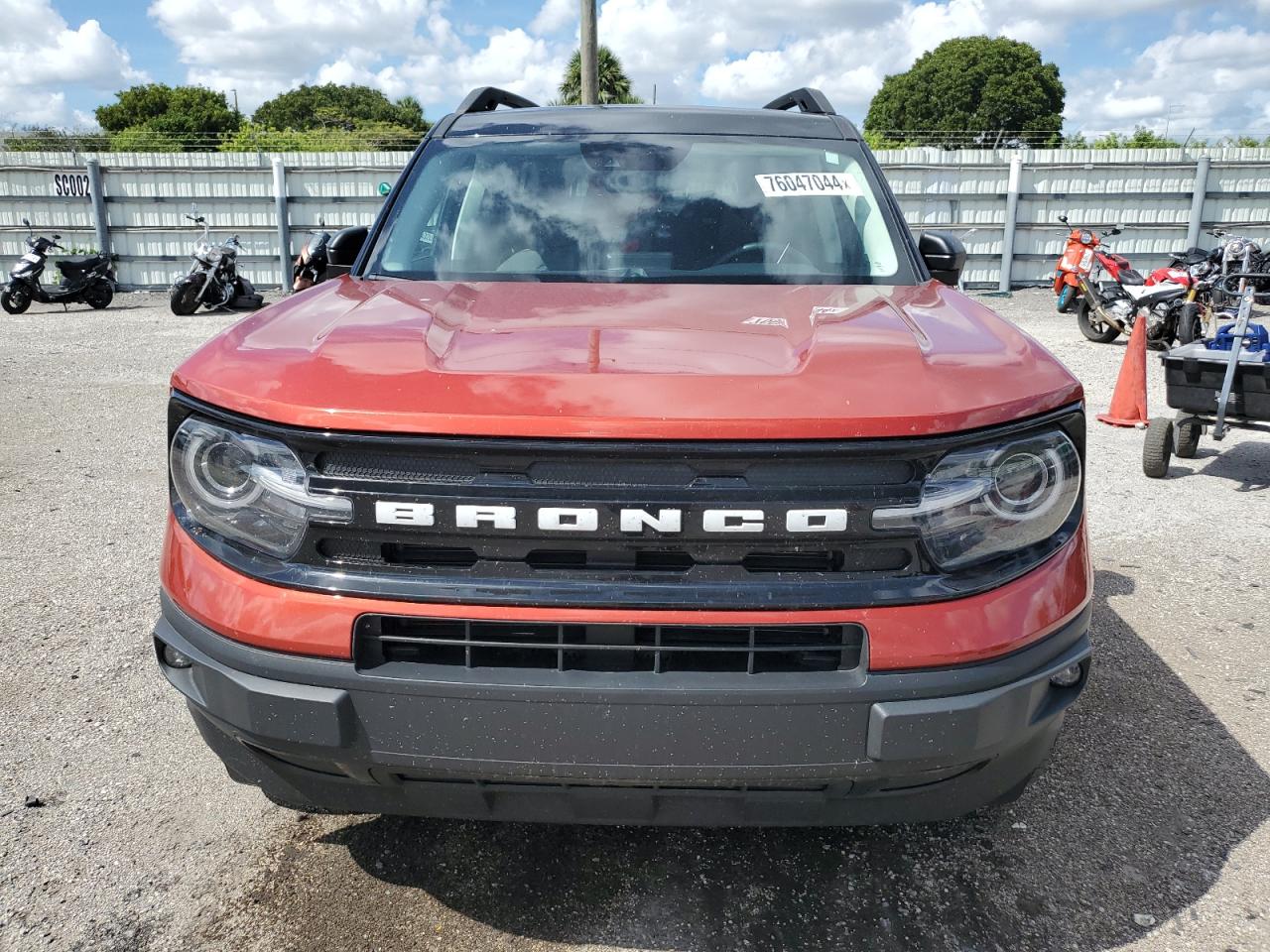2022 FORD BRONCO SPORT OUTER BANKS VIN:3FMCR9C67NRE30375