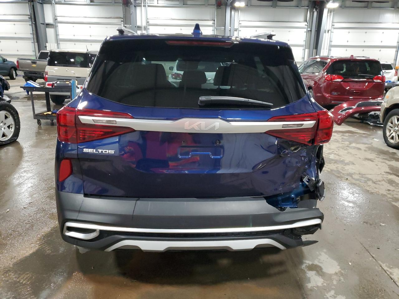 2023 KIA SELTOS EX VIN:KNDERCAAXP7467593