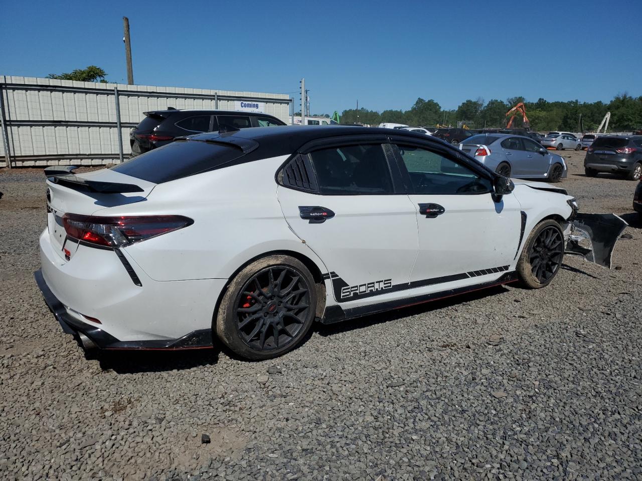 2022 TOYOTA CAMRY TRD VIN:4T1KZ1AK2NU071653