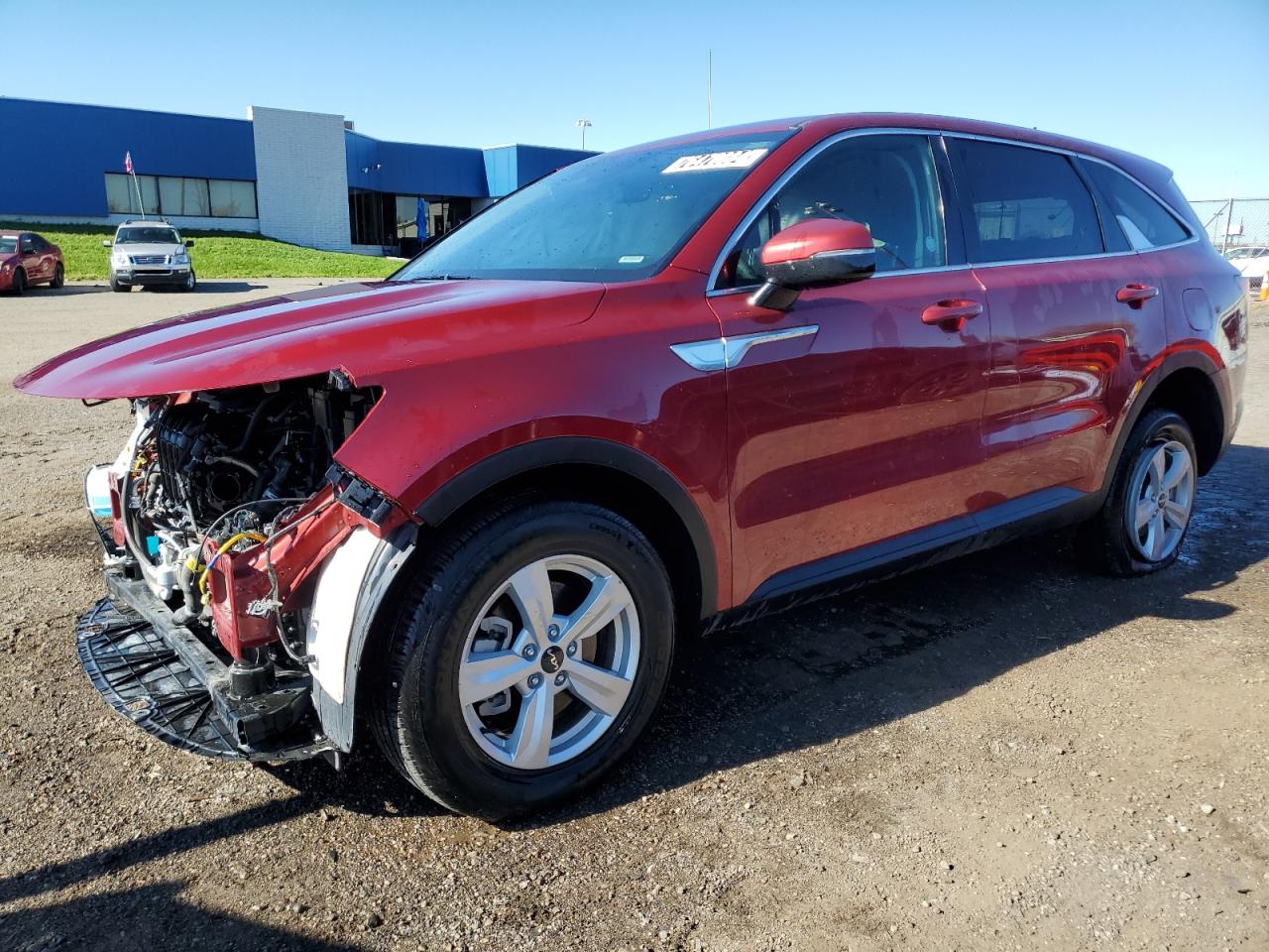 2023 KIA SORENTO LX VIN:5XYRGDLC0PG177250