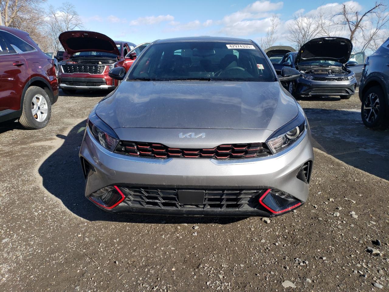 2024 KIA FORTE GT LINE VIN:3KPF54ADXRE828596