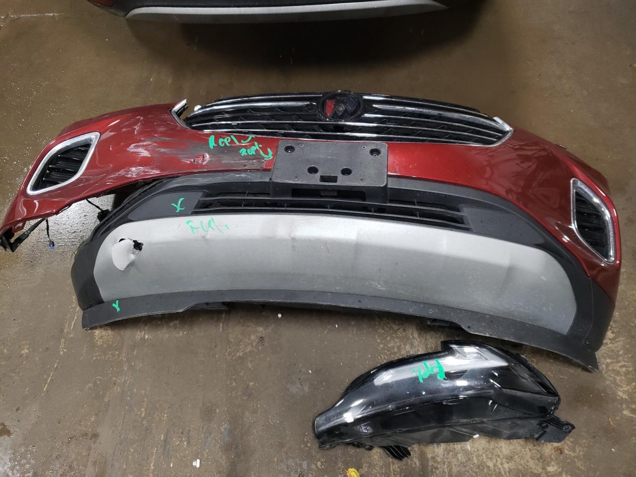 2023 BUICK ENVISION PREFERRED VIN:LRBAZLR46PD030445