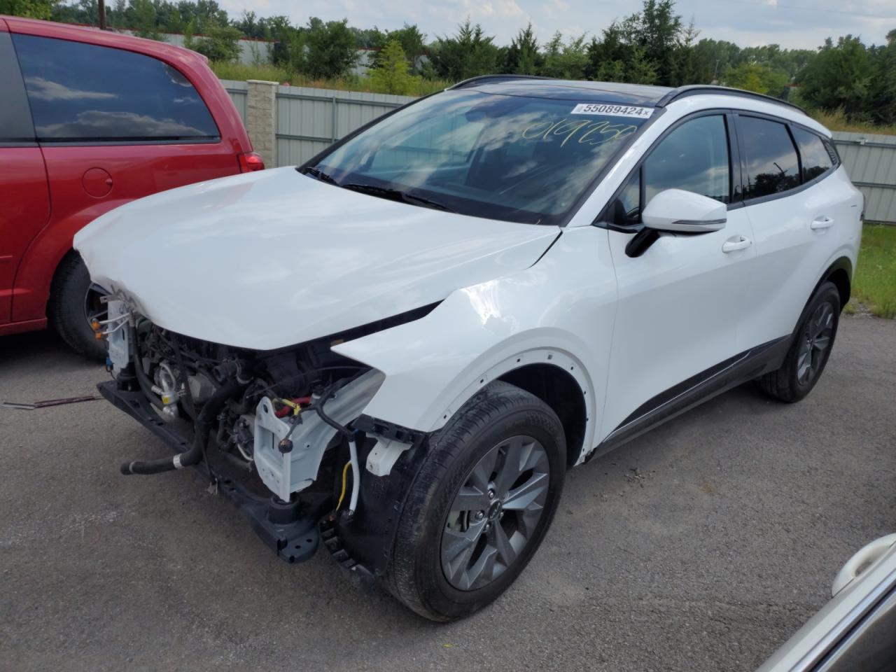 2023 KIA SPORTAGE SX VIN:5XYK4CAF9PG019250