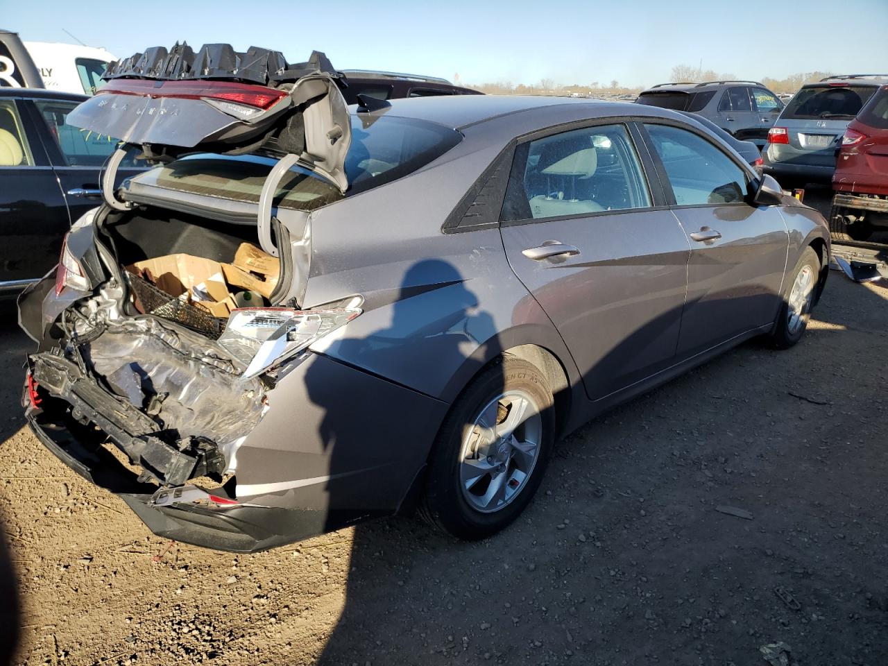 2023 HYUNDAI ELANTRA SE VIN:KMHLL4AG6PU548817