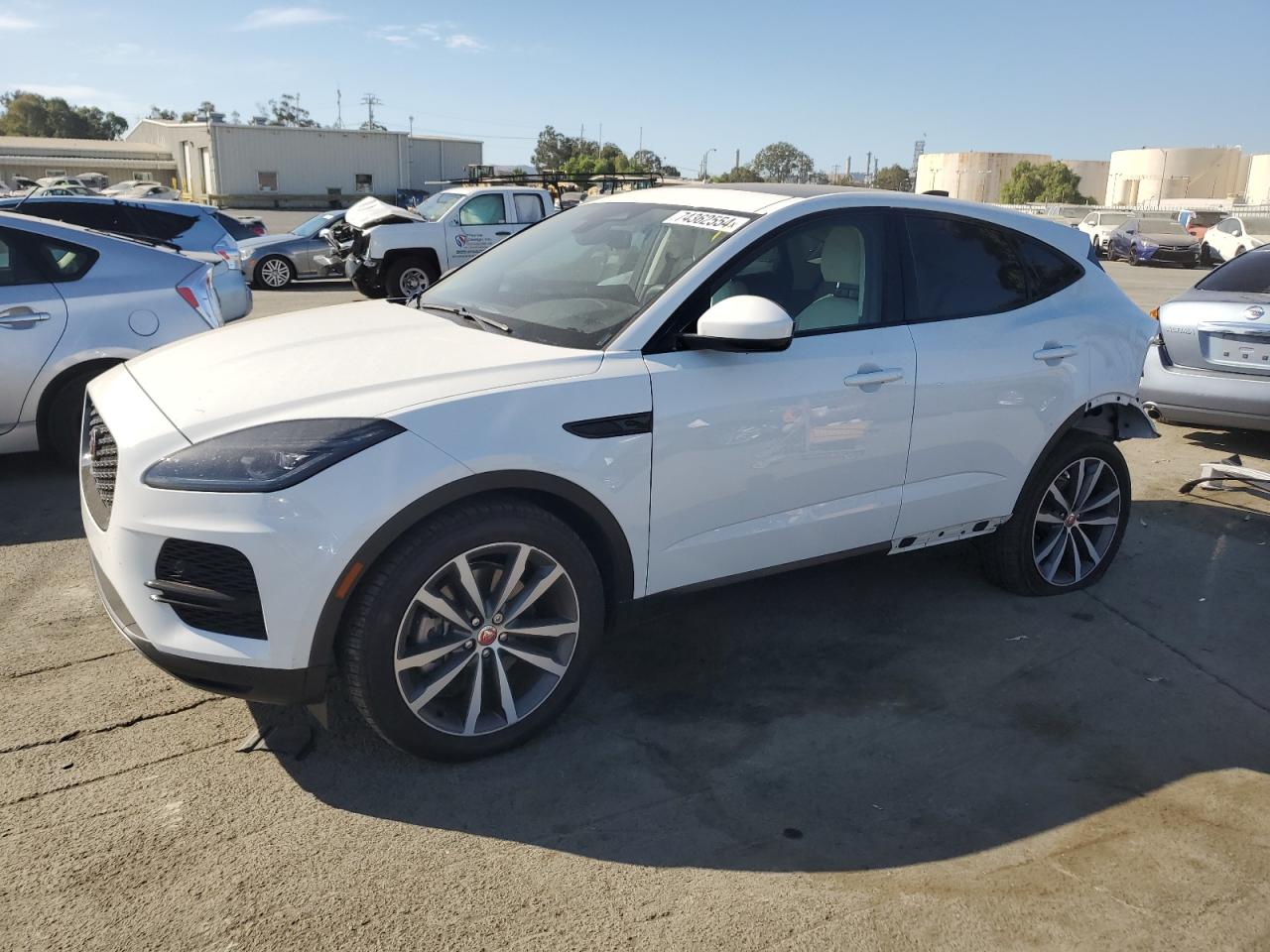 2022 JAGUAR E-PACE SE VIN:SADFP2FX2N1030645