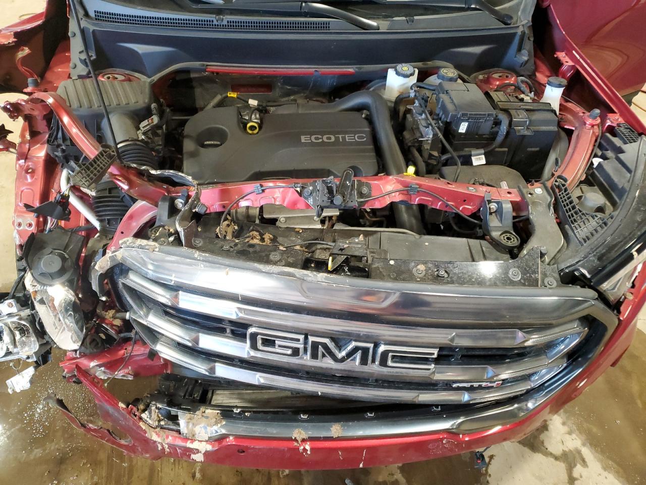 2022 GMC TERRAIN AT4 VIN:3GKALYEV2NL170227